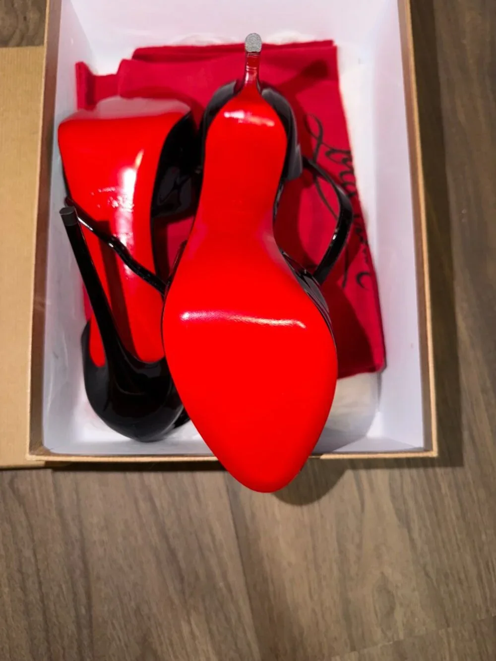 Christian Louboutin Aketata 120 Black Size 8